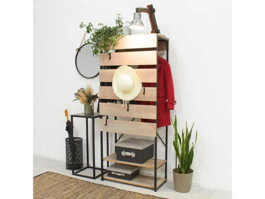 Produit en métal, beige