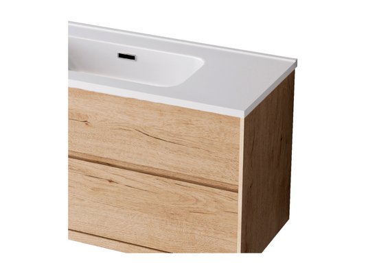 Produit en bois de chêne, naturel clair