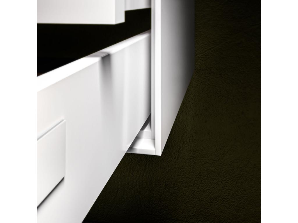 Ensemble de 4 pièces en bois de chêne, finition naturelle claire