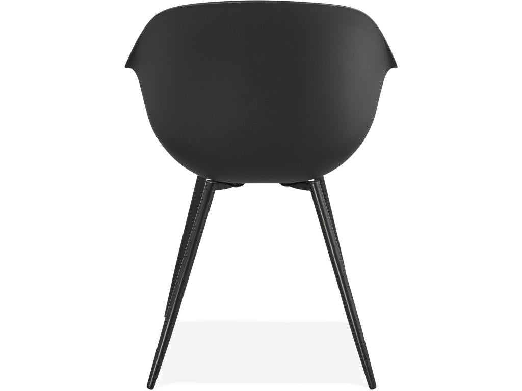 Fauteuil d'appoint, noir