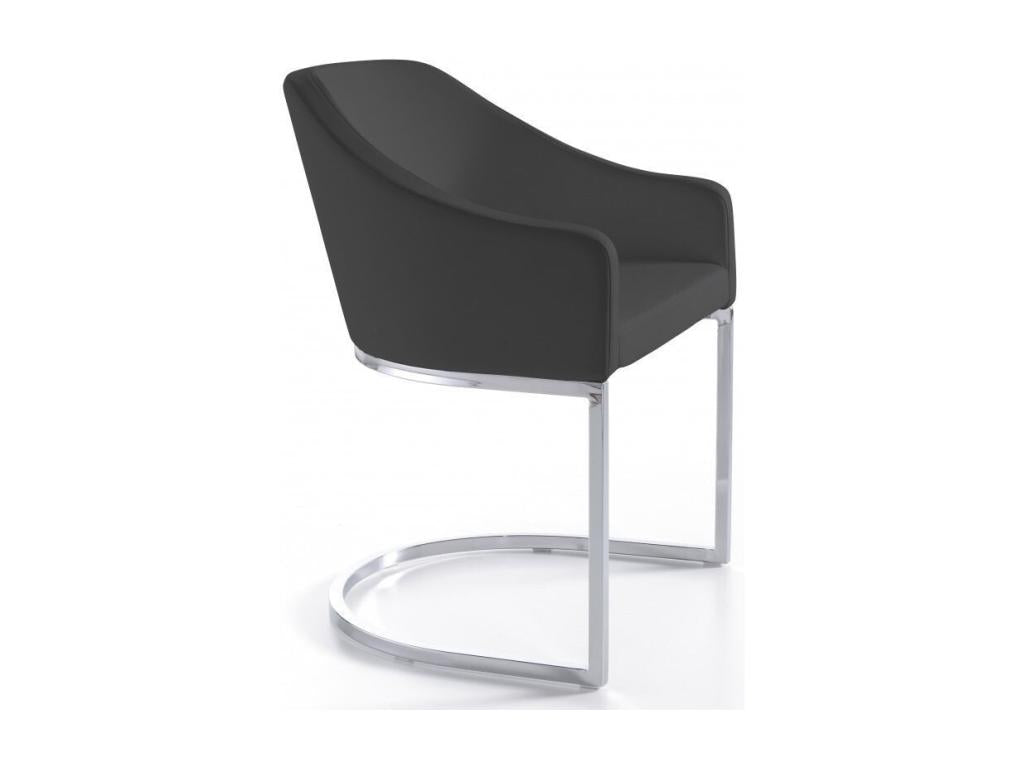 Fauteuil d'appoint en cuir