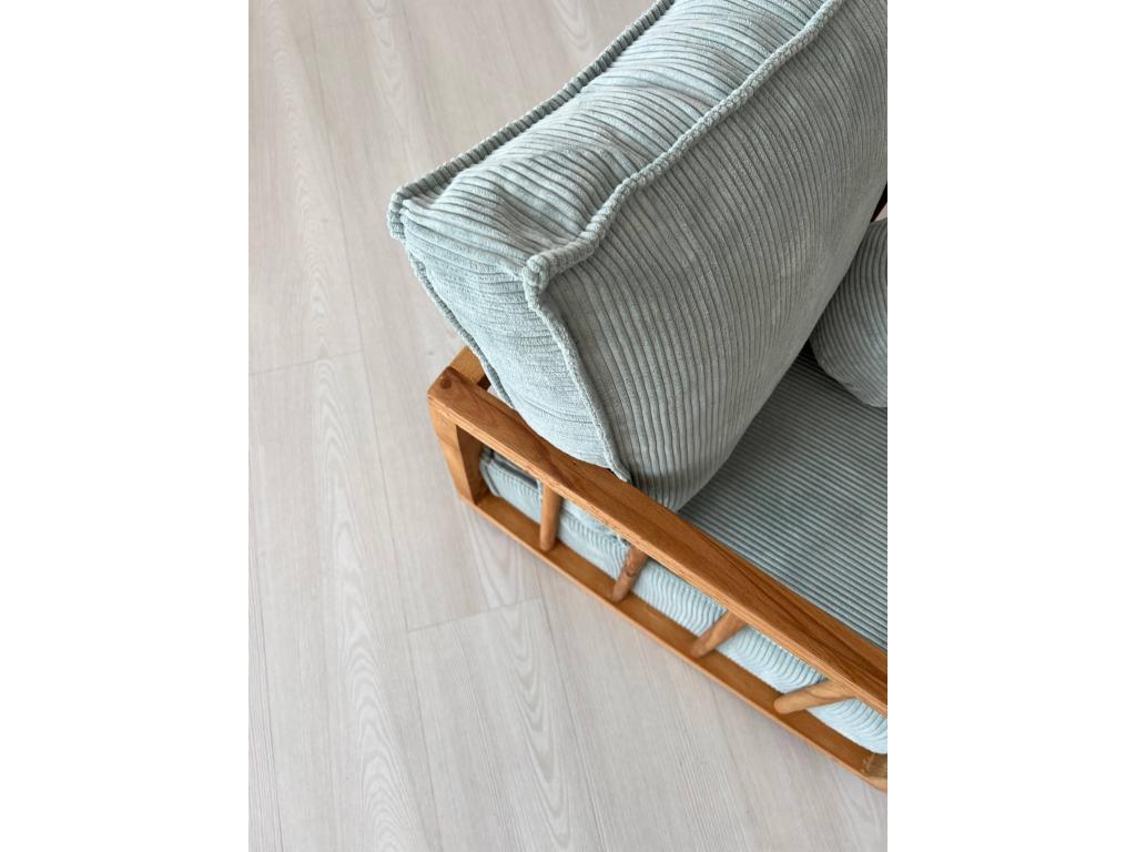 Fauteuil d'appoint bleu