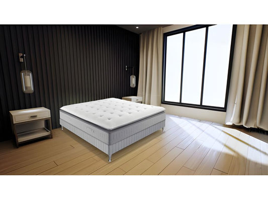 Matelas à ressorts ensachés, 140 x 200 cm