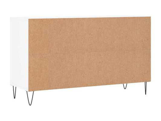 Armoire, 102 x 36 x 60 cm, blanche