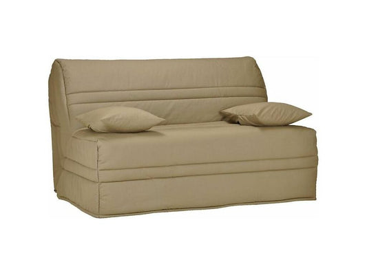 Matelas en tissu, 15 cm d'épaisseur, 140 x 200 cm, beige