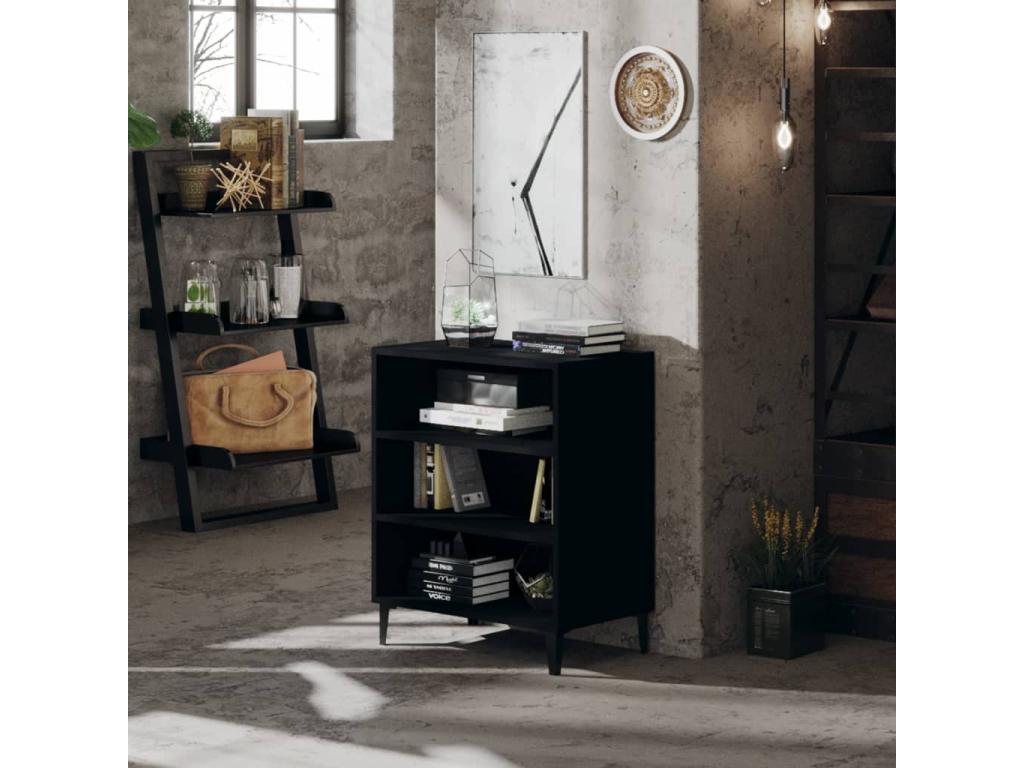 Buffet, 57 x 35 x 70 cm, noir