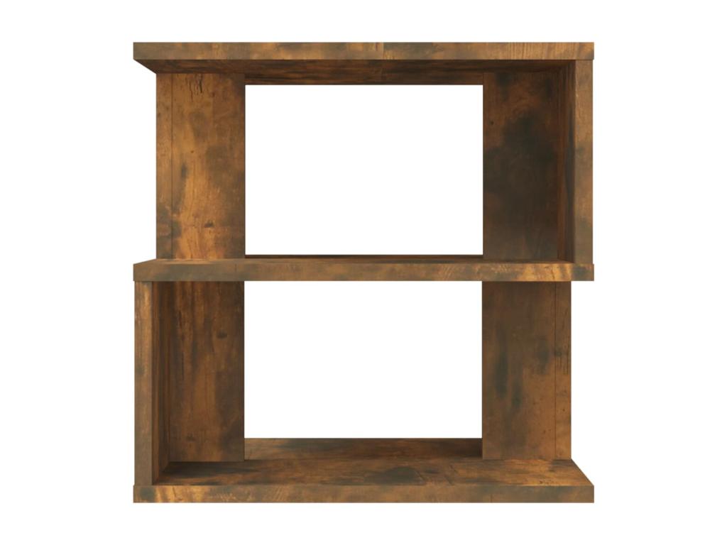Table en bois composite, 40 x 40 x 40 cm, marron