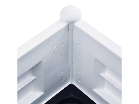 Cadre de lit, 100 x 43 x 35 cm, blanc