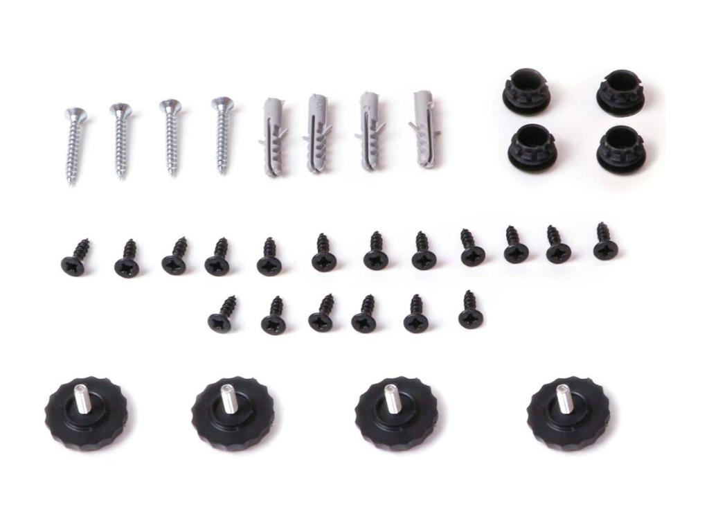 Produit métallique, gris