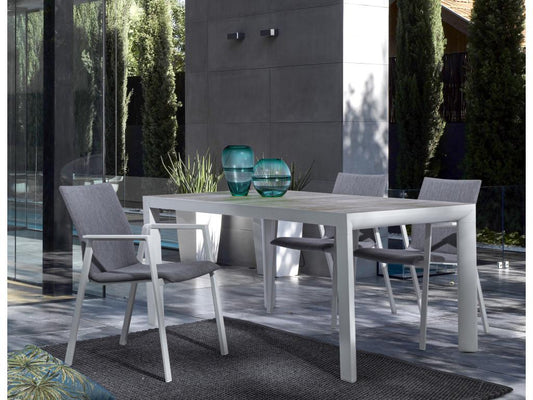 Fauteuil d'appoint gris