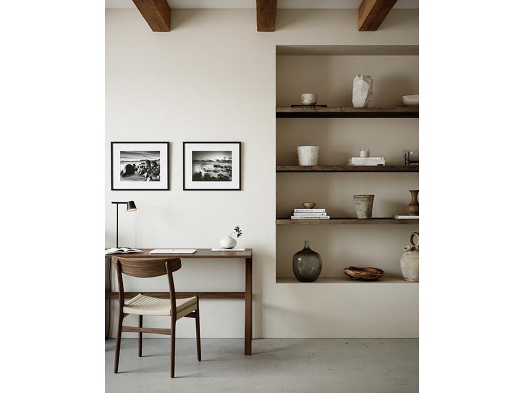 Produit en bois de pin, 60 x 3,2 cm, marron