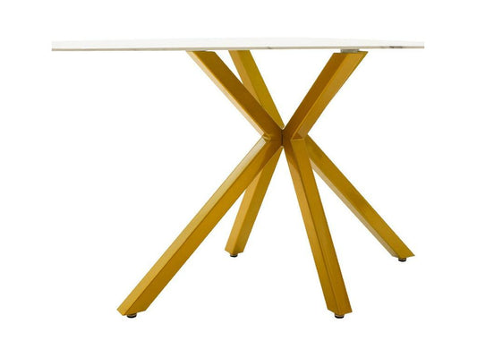 Table, 160 x 80 x 75 cm, blanche