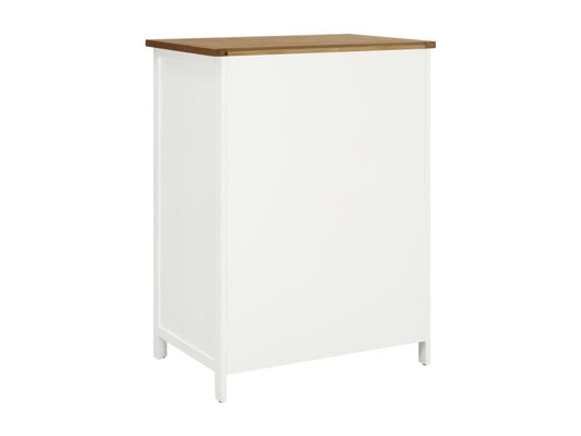 Produit en bois de chêne, 76 x 52 x 105 cm, marron