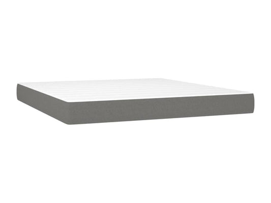 Matelas en tissu, 180 x 200 cm, gris
