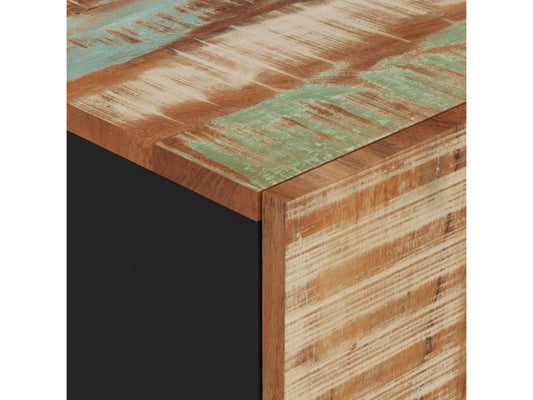 Armoire, 38 x 33 x 48 cm, Naturel foncé