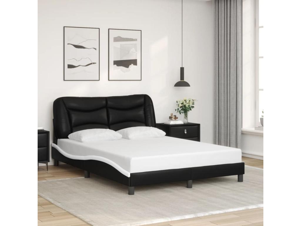 Matelas, 120 x 200 cm, Noir