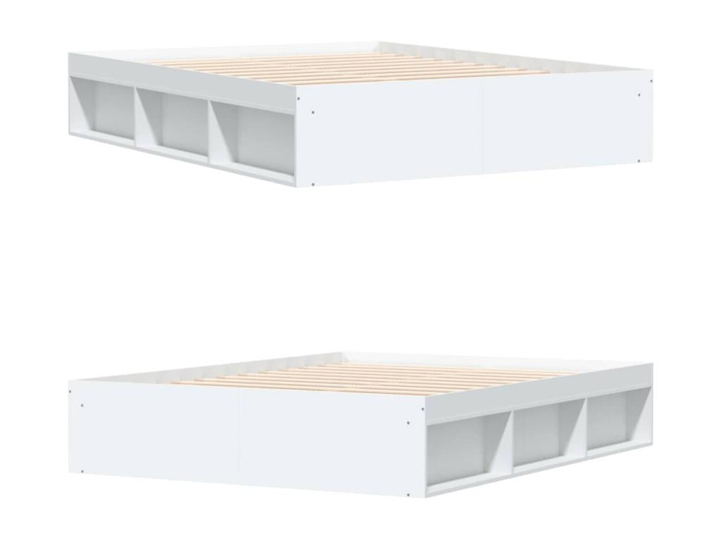 Matelas, 140 x 200 cm, Blanc