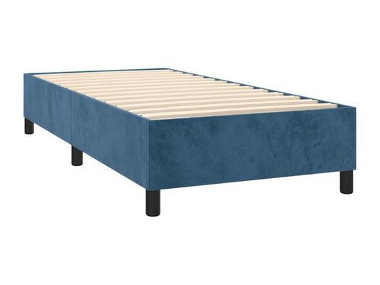 Matelas, 80 x 200 cm, bleu