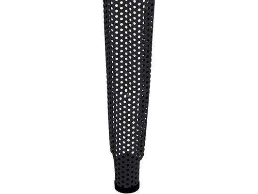 Produit métallique, noir