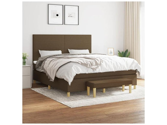 Matelas, 160 x 200 cm, marron