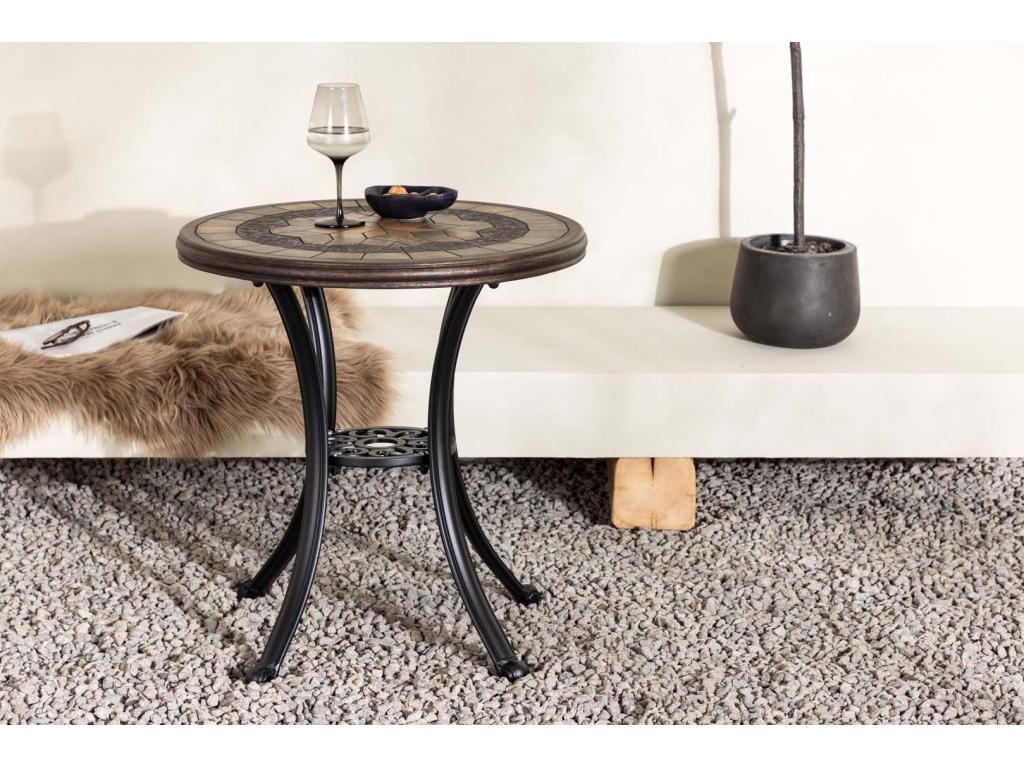 Table, marron