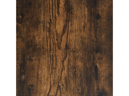 Cadre de lit en bois d'ingénierie, 160 x 200 cm, marron