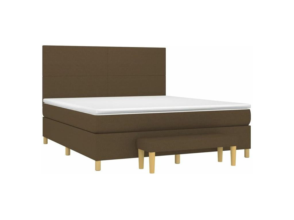 Matelas, 160 x 200 cm, marron