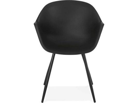 Fauteuil d'appoint, noir