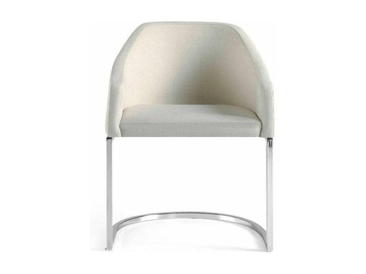 Fauteuil d'appoint en cuir