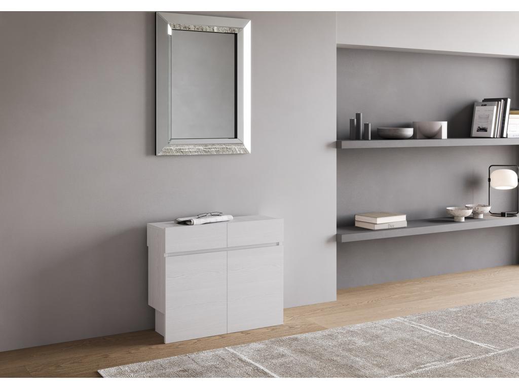 Produit, 26 x 72 cm, Blanc