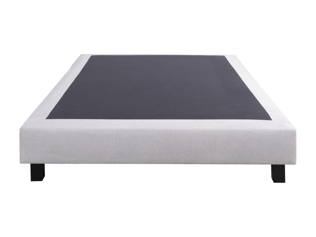 Matelas 26 cm d'épaisseur, 140 x 200 cm, gris