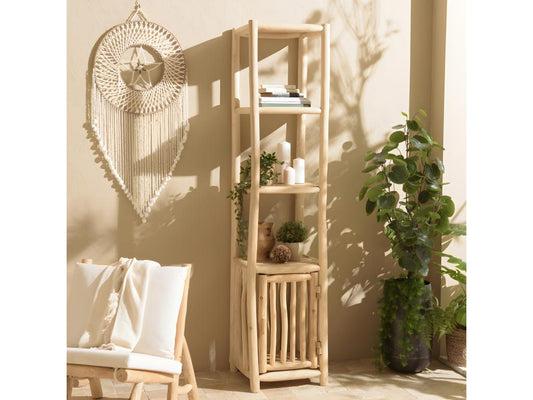 Produit à une porte, marron