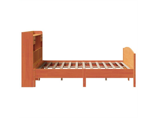Matelas en bois de pin, 160 x 200 cm, marron