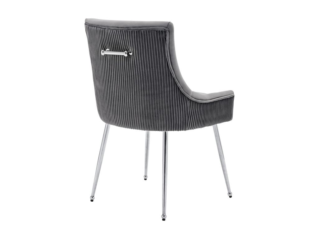 Produit en velours, gris