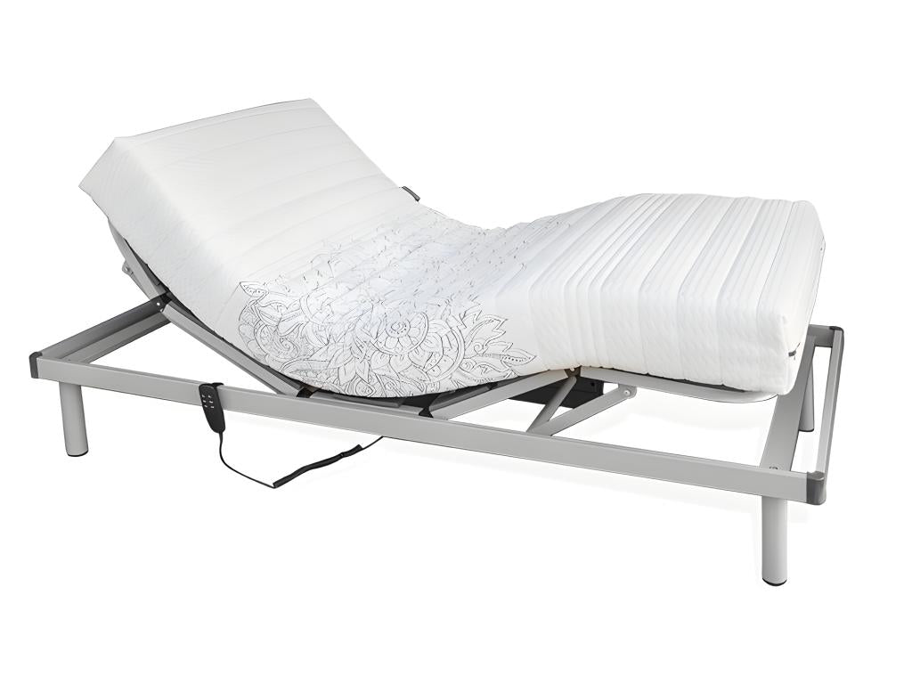 Matelas 20 cm d'épaisseur, 90 x 190 cm, naturel