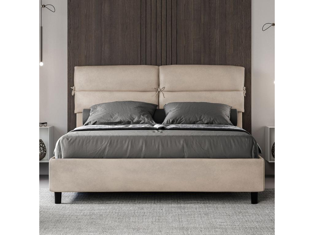 Sommier, 160 x 190 cm, beige