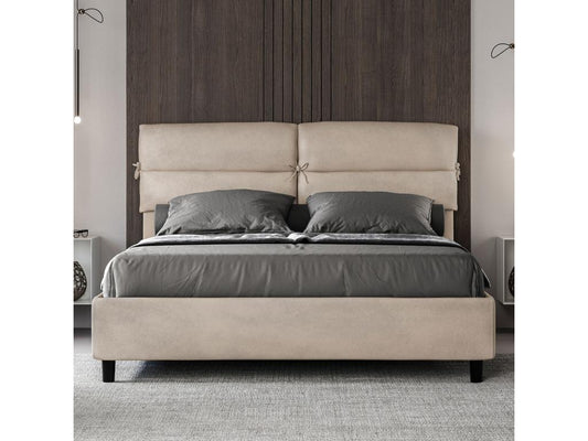 Sommier, 160 x 190 cm, beige