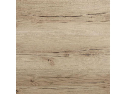 Table en chêne, 160 x 80 cm, marron