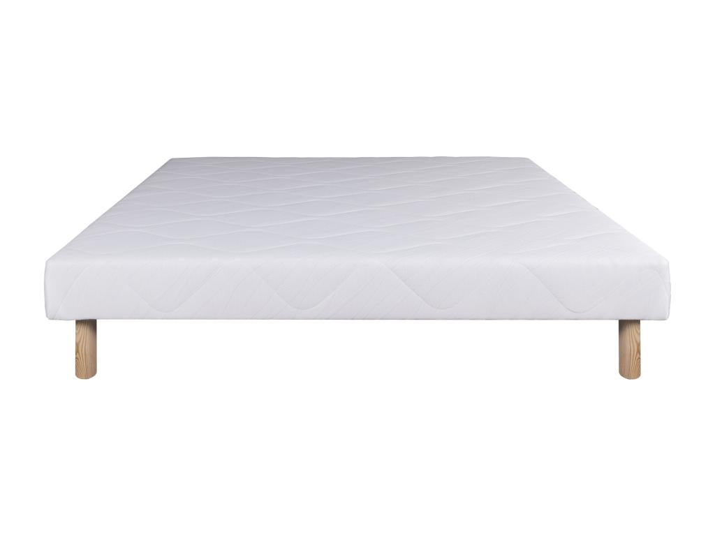Matelas 26 cm d'épaisseur, 90 x 190 cm, blanc