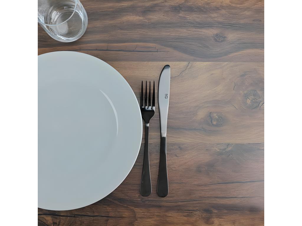 Produit en bois de chêne, 60 x 60 cm, naturel foncé