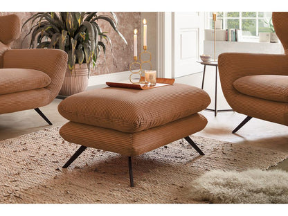 Produit en velours, marron