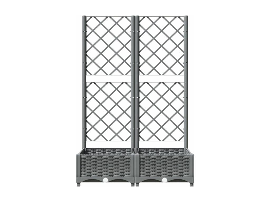 Produit, 80 x 40 x 121,5 cm, Gris