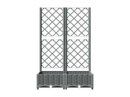 Produit, 80 x 40 x 121,5 cm, Gris