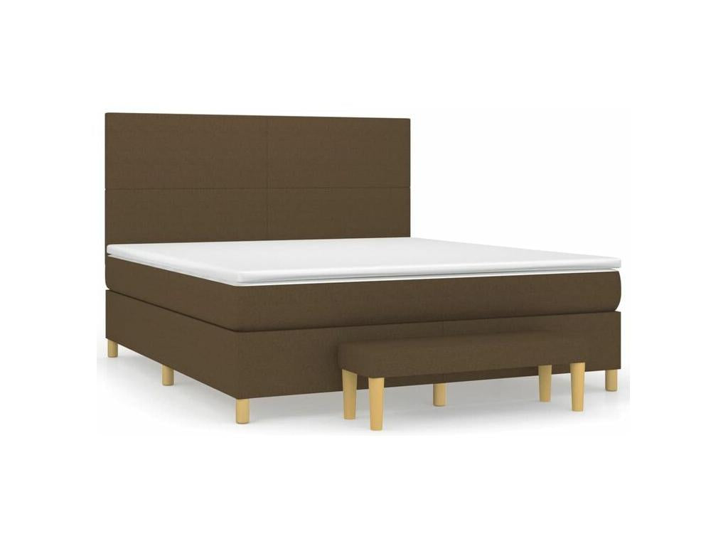 Matelas, 160 x 200 cm, marron