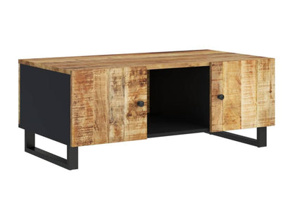 Table basse en bois de manguier, 100 x 54 x 40 cm, marron