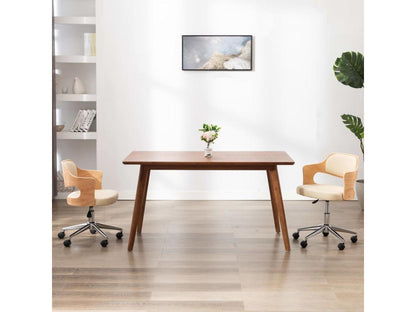 Produit en similicuir beige