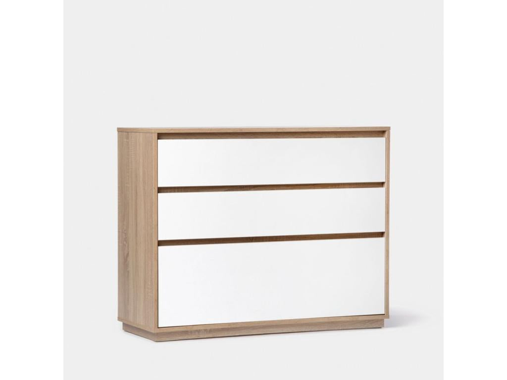 Commode, 100 x 79 cm, blanche