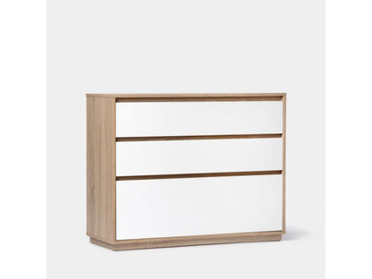 Commode, 100 x 79 cm, blanche