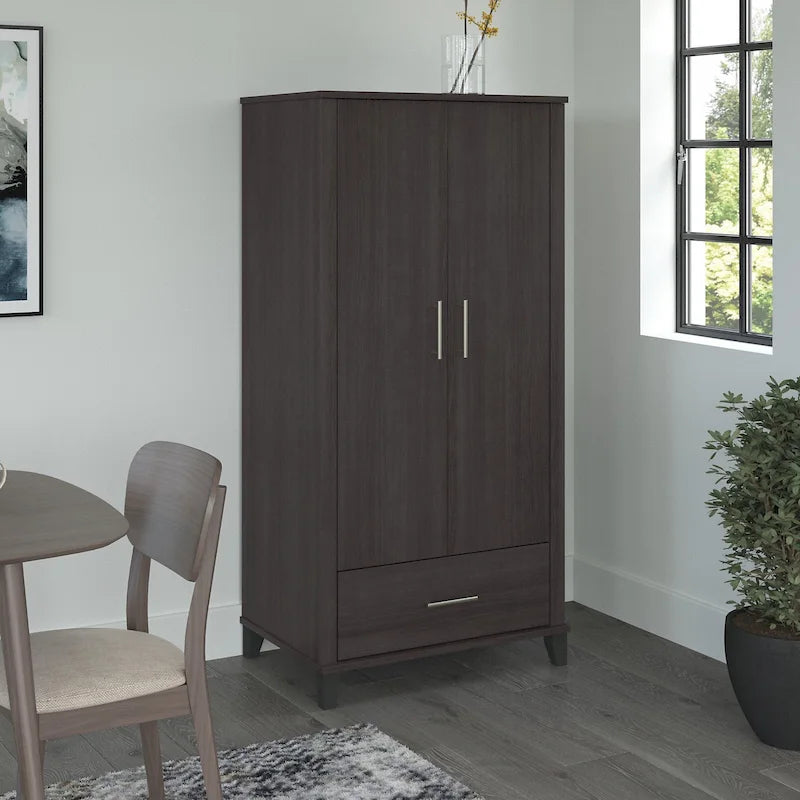 Armoire de cuisine haute Somerset avec tiroir par Bush Furniture
