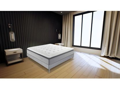 Matelas à ressorts ensachés, 140 x 200 cm